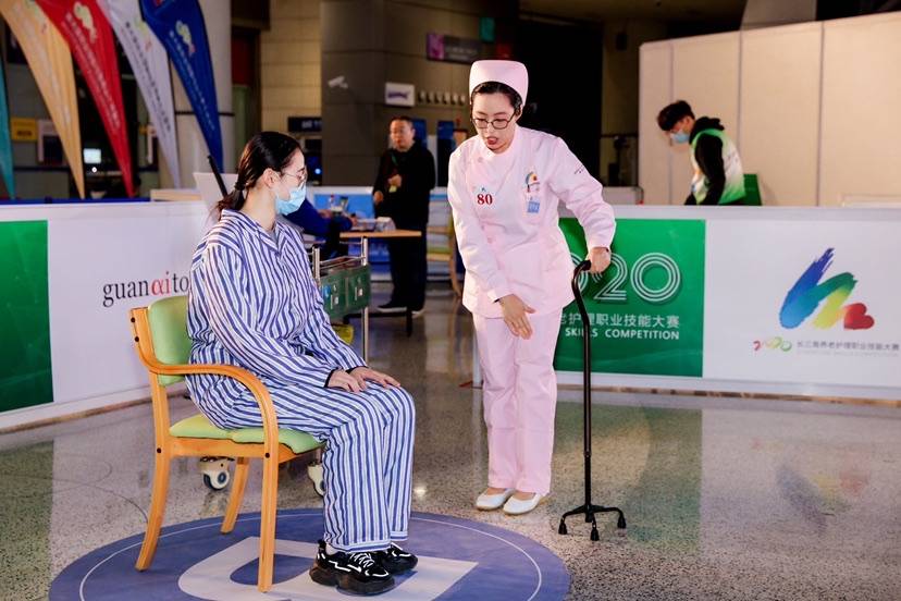 長三角養(yǎng)老服務(wù)新篇章 四千余萬老人的福祉與護(hù)理技能大賽的實(shí)踐探索